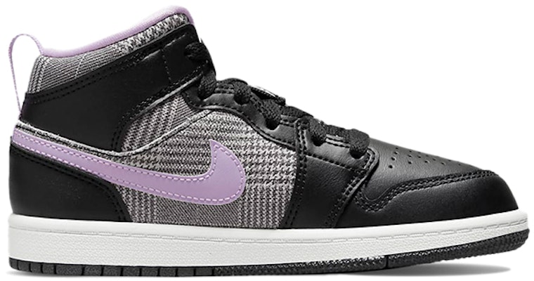 (Preschool) Air Jordan 1 Mid SE 'Houndstooth' DC7227-015 Order (Preschool) Air Jordan 1 Mid SE 'Houndstooth' DC7227-015
