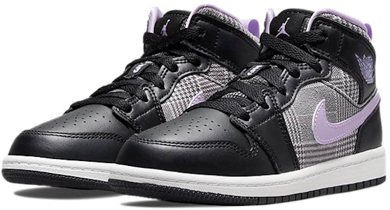 (PS) Air Jordan 1 Mid SE 'Houndstooth' Anjing Gigi DC7227-015 Lookbook (PS) Air Jordan 1 Mid SE 'Houndstooth' Anjing Gigi DC7227-015