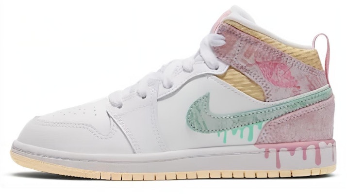 (PS) Air Jordan 1 Mid SE 'Ais Krim' DD1667-100 Buy (PS) Air Jordan 1 Mid SE 'Ais Krim' DD1667-100