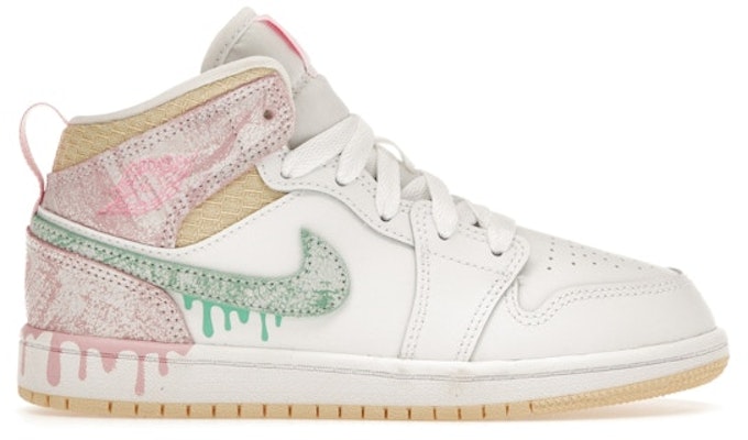(PS) Air Jordan 1 Mid SE 'Ais Krim' DD1667-100 Buy (PS) Air Jordan 1 Mid SE 'Ais Krim' DD1667-100