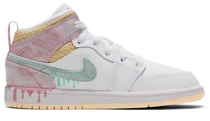 (PS) Air Jordan 1 Mid SE 'Ais Krim' DD1667-100 Order (PS) Air Jordan 1 Mid SE 'Ais Krim' DD1667-100