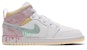 (PS) Air Jordan 1 Mid SE 'Ais Krim' DD1667-100
