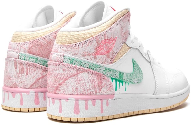 (PS) Air Jordan 1 Mid SE '冰淇淋' DD1667-100 Shop (PS) Air Jordan 1 Mid SE '冰淇淋' DD1667-100