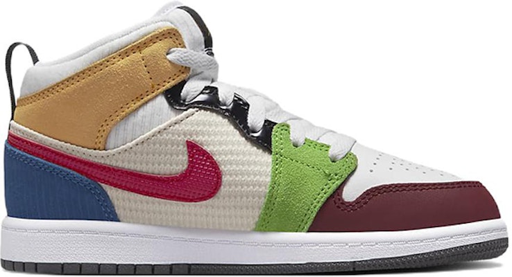 (學齡前) Air Jordan 1 Mid SE 'Messy Room' DR6958-100 Order (學齡前) Air Jordan 1 Mid SE 'Messy Room' DR6958-100