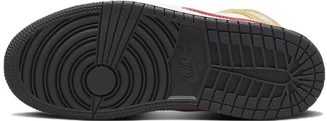 (學齡前) Air Jordan 1 Mid SE 'Messy Room' DR6958-100 Details for (學齡前) Air Jordan 1 Mid SE 'Messy Room' DR6958-100