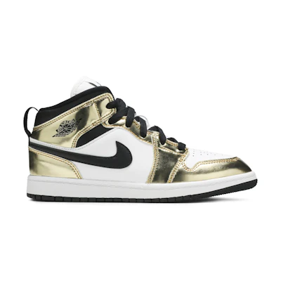 (PS) Jordan 1 Mid SE 'Metallic Gold'