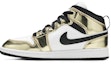 Lookbook (PS) Air Jordan 1 Mid SE 'Emas Metalik' DC1422-700