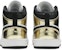 (PS) Air Jordan 1 Mid SE 'Emas Metalik' DC1422-700