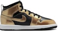Order (PS) Air Jordan 1 Mid SE 'Emas Metalik Hitam' DR6968-071