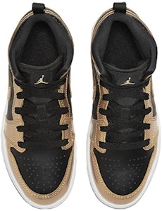 (PS) Air Jordan 1 Mid SE 'Emas Metalik Hitam' DR6968-071 Shop (PS) Air Jordan 1 Mid SE 'Emas Metalik Hitam' DR6968-071