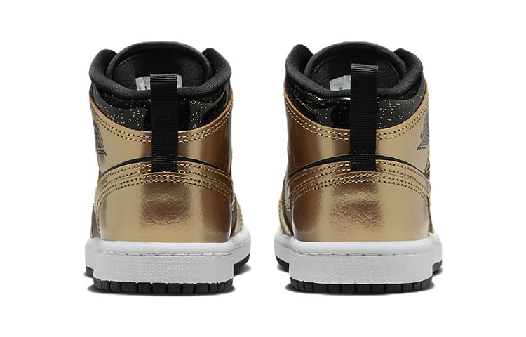 Purchase (PS) 에어 조던 1 미드 SE '메탈릭 골드 블랙' DR6968-071