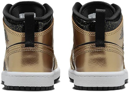 (PS) Air Jordan 1 Mid SE 'Emas Metalik Hitam' DR6968-071 Purchase (PS) Air Jordan 1 Mid SE 'Emas Metalik Hitam' DR6968-071