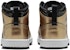 (PS) Air Jordan 1 Mid SE 'Emas Metalik Hitam' DR6968-071