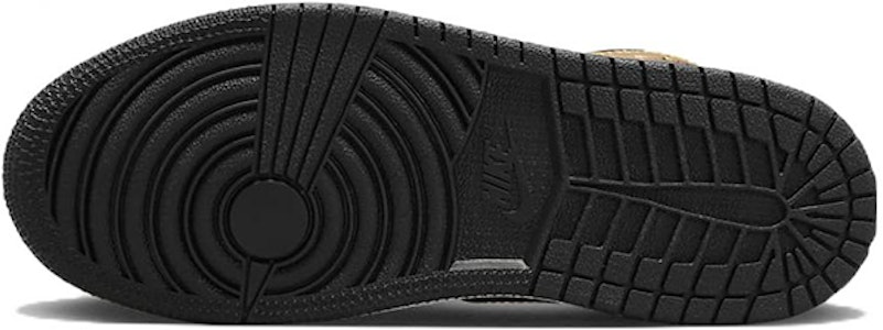 (PS) Air Jordan 1 Mid SE 'Emas Metalik Hitam' DR6968-071 Details for (PS) Air Jordan 1 Mid SE 'Emas Metalik Hitam' DR6968-071