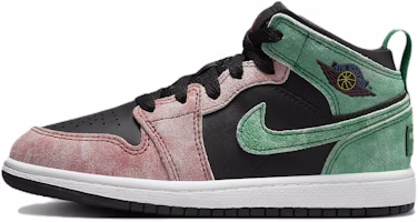 (學齡前兒童)Air Jordan 1 Mid SE 'MJ's Playground' FN9762-003 Buy (學齡前兒童)Air Jordan 1 Mid SE 'MJ's Playground' FN9762-003