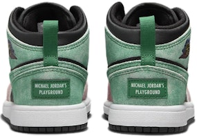 (學齡前兒童)Air Jordan 1 Mid SE 'MJ's Playground' FN9762-003 Purchase (學齡前兒童)Air Jordan 1 Mid SE 'MJ's Playground' FN9762-003