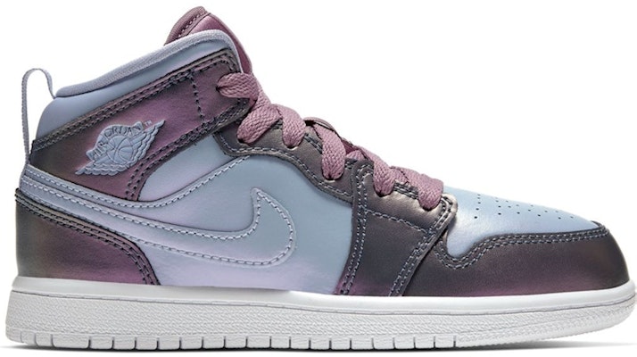 (Preschool) Air Jordan 1 Mid SE 'Monsoon Purple Rise' AV5173-400 Buy (Preschool) Air Jordan 1 Mid SE 'Monsoon Purple Rise' AV5173-400