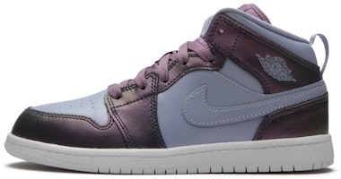 (Preschool) Air Jordan 1 Mid SE 'Monsoon Purple Rise' AV5173-400 (Preschool) Air Jordan 1 Mid SE 'Monsoon Purple Rise' AV5173-400