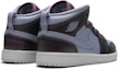 Shop (PS) Air Jordan 1 Mid SE 'Monsoon Purple Rise' AV5173-400
