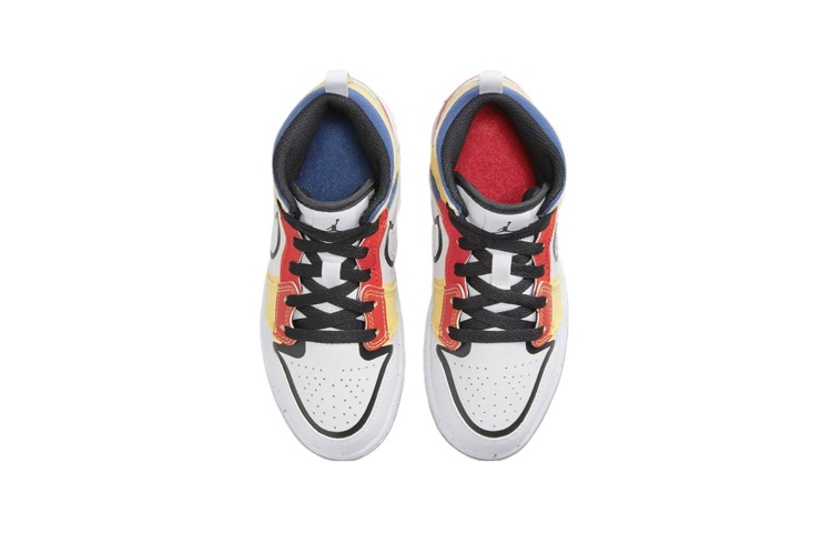 Shop (PS) エア ジョーダン 1 MID SE マルチカラーキャンバス DV1318-100