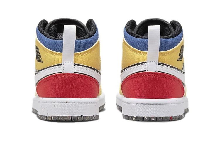 Purchase (PS) エア ジョーダン 1 MID SE マルチカラーキャンバス DV1318-100