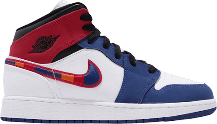 (PS) Air Jordan 1 Mid SE '多彩 Swoosh' BQ6932-146 Order (PS) Air Jordan 1 Mid SE '多彩 Swoosh' BQ6932-146
