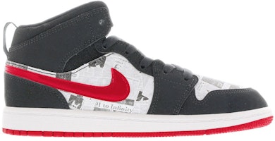 (PS) 에어 조던 1 미드 SE '에어 타임즈' (신문 프린트) BQ6932-061 Order (PS) 에어 조던 1 미드 SE '에어 타임즈' (신문 프린트) BQ6932-061