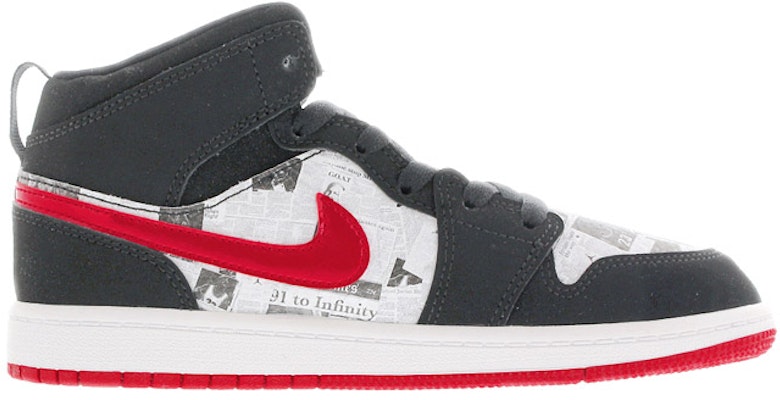 (PS) 에어 조던 1 미드 SE '에어 타임즈' (신문 프린트) BQ6932-061 Order (PS) 에어 조던 1 미드 SE '에어 타임즈' (신문 프린트) BQ6932-061