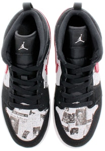 (PS) 에어 조던 1 미드 SE '에어 타임즈' (신문 프린트) BQ6932-061 Shop (PS) 에어 조던 1 미드 SE '에어 타임즈' (신문 프린트) BQ6932-061