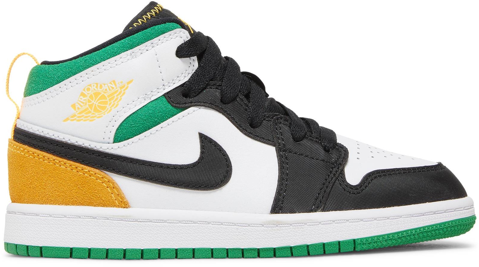 (Preschool) Air Jordan 1 Mid SE 'Oakland' BQ6932-101 - BQ6932-101 - Novelship