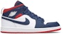 (PS) 에어 조던 1 미드 SE '올림픽' BQ6932-104