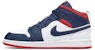 (PS) 에어 조던 1 미드 SE '올림픽' BQ6932-104