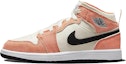 Buy (Preschool) Air Jordan 1 Mid SE 'Orange Suede' DV1341-800
