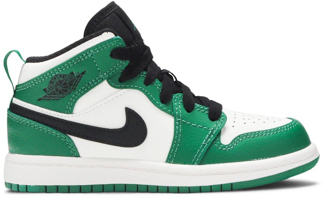 (Preschool) Air Jordan 1 Mid SE 'Pine Green' BQ6932-301 Buy (Preschool) Air Jordan 1 Mid SE 'Pine Green' BQ6932-301