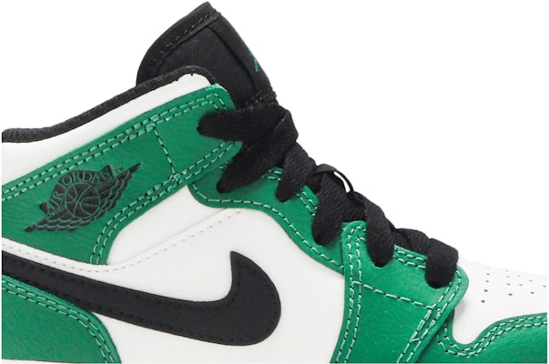 (Preschool) Air Jordan 1 Mid SE 'Pine Green' BQ6932-301 Order (Preschool) Air Jordan 1 Mid SE 'Pine Green' BQ6932-301