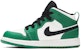 (PS) Air Jordan 1 Mid SE 'Hijau Pine' BQ6932-301