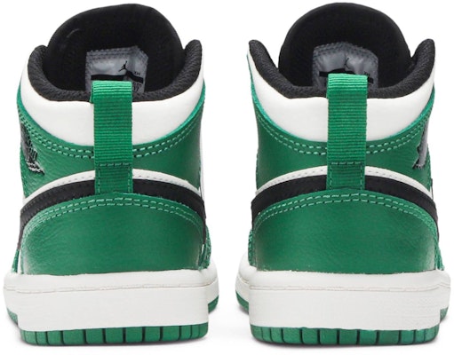 (Preschool) Air Jordan 1 Mid SE 'Pine Green' BQ6932-301 Details for (Preschool) Air Jordan 1 Mid SE 'Pine Green' BQ6932-301