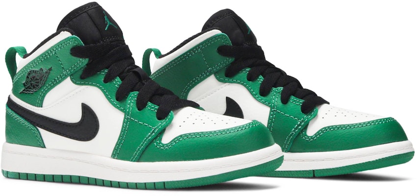 (Preschool) Air Jordan 1 Mid SE 'Pine Green' BQ6932-301 Cheap (Preschool) Air Jordan 1 Mid SE 'Pine Green' BQ6932-301