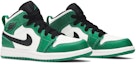 Cheap (PS) Air Jordan 1 Mid SE 'Hijau Pine' BQ6932-301