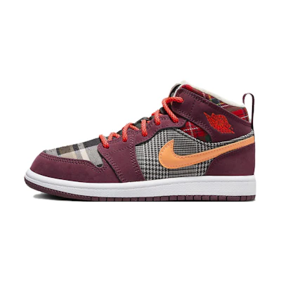 (PS) Jordan 1 Mid SE 'Plaid'