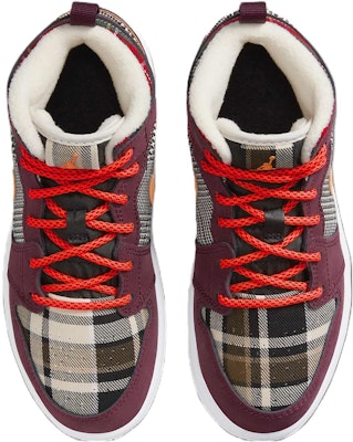 (PS) Air Jordan 1 Mid SE 'Plaid' Lelaki & Wanita Sneakers FD5461-608 Shop (PS) Air Jordan 1 Mid SE 'Plaid' Lelaki & Wanita Sneakers FD5461-608