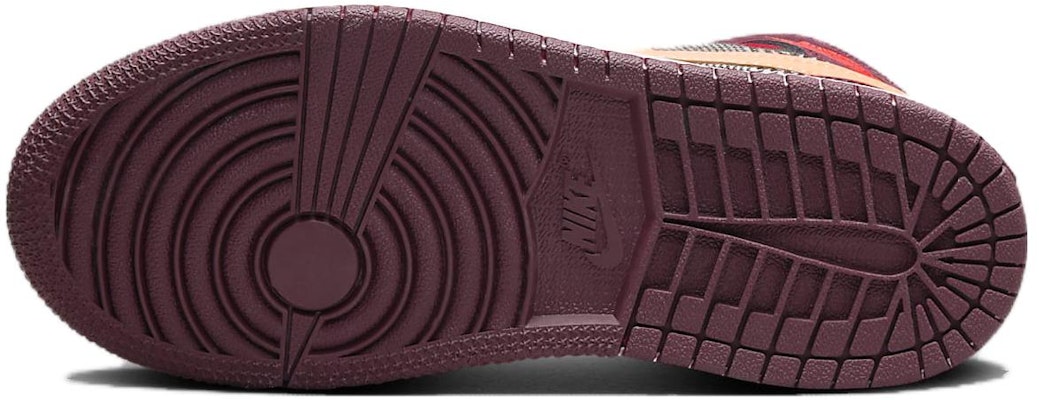 (Preschool) Air Jordan 1 Mid SE 'Plaid' FD5461-608 Details for (Preschool) Air Jordan 1 Mid SE 'Plaid' FD5461-608
