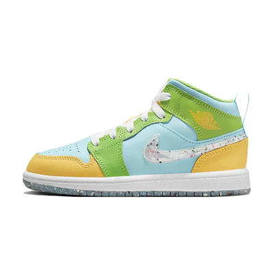 (PS) Jordan 1 Mid SE 'Recycled Grind'