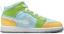 (PS) Air Jordan 1 Mid SE 'Recycled Grind' Kitar Semula DX4370-400