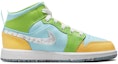 Order (PS) Air Jordan 1 Mid SE 'Recycled Grind' Kitar Semula DX4370-400