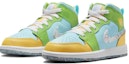 Lookbook (PS) Air Jordan 1 Mid SE 'Recycled Grind' Kitar Semula DX4370-400