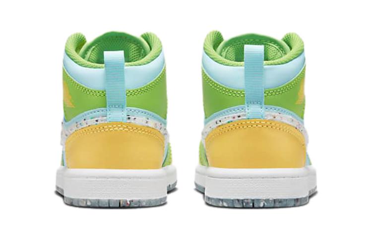 Purchase （學齡前）Air Jordan 1 Mid SE「Recycled Grind」DX4370-400