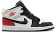 Buy (PS) Air Jordan 1 Mid SE 'Punta Negra y Roja' BQ6932-100