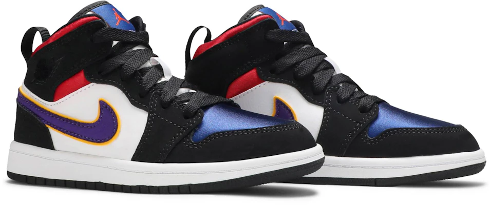 Preschool Air Jordan 1 Mid SE Rivals BQ6932 005 BQ6932 005