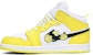 (PS) Air Jordan 1 Mid SE 'Rose Patch - Kuning Dinamik' AV5173-700